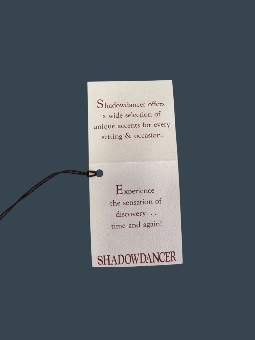 Signed Young 1994 Shadowdancer Snowman Face Metal Ornament Felt Scarf 5" - Picture 4 of 8